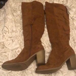 Over the knee boots